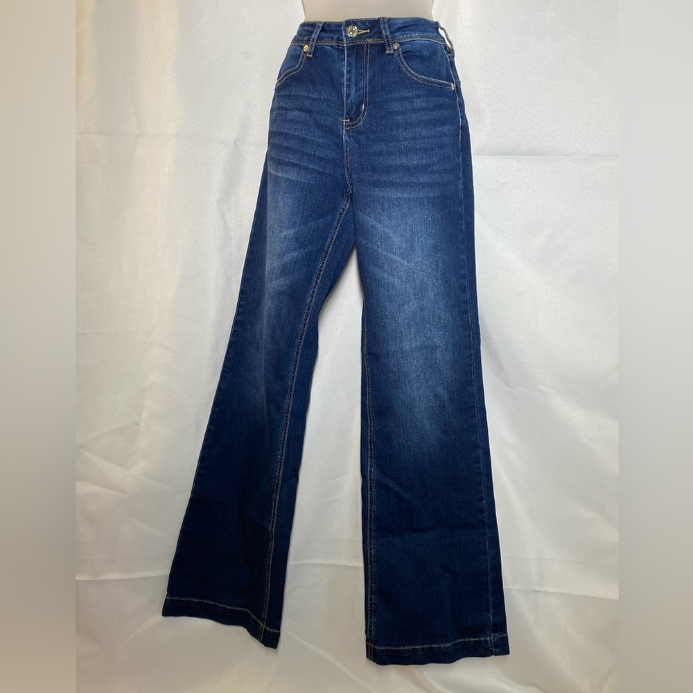 Jean color blue